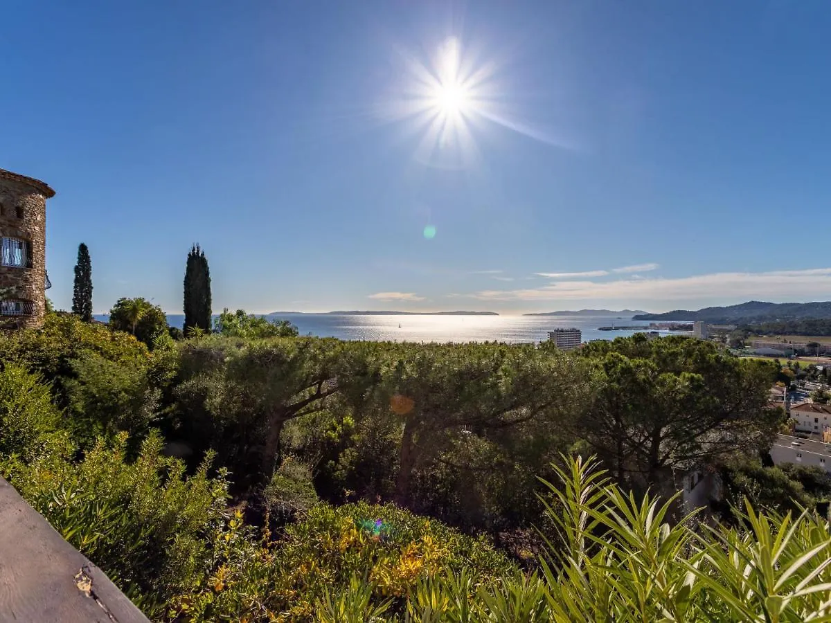 Apartment Les Bougainvillees By Interhome Le Lavandou France