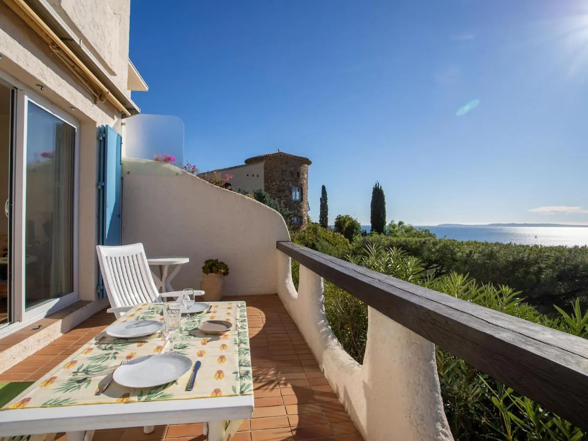 Apartment Les Bougainvillees By Interhome Le Lavandou France